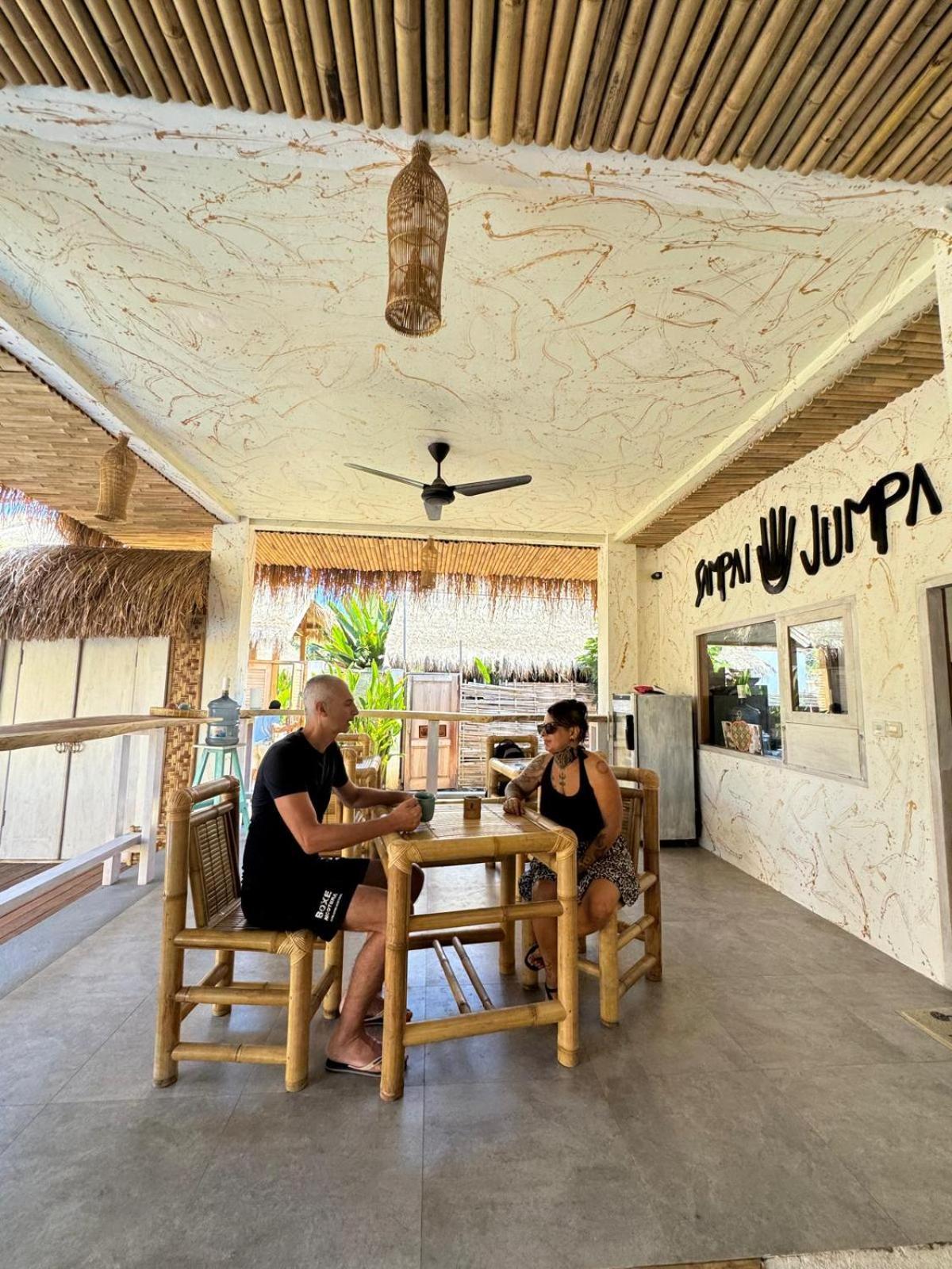 Hotel Sampai Jumpa Gili Air Exterior foto