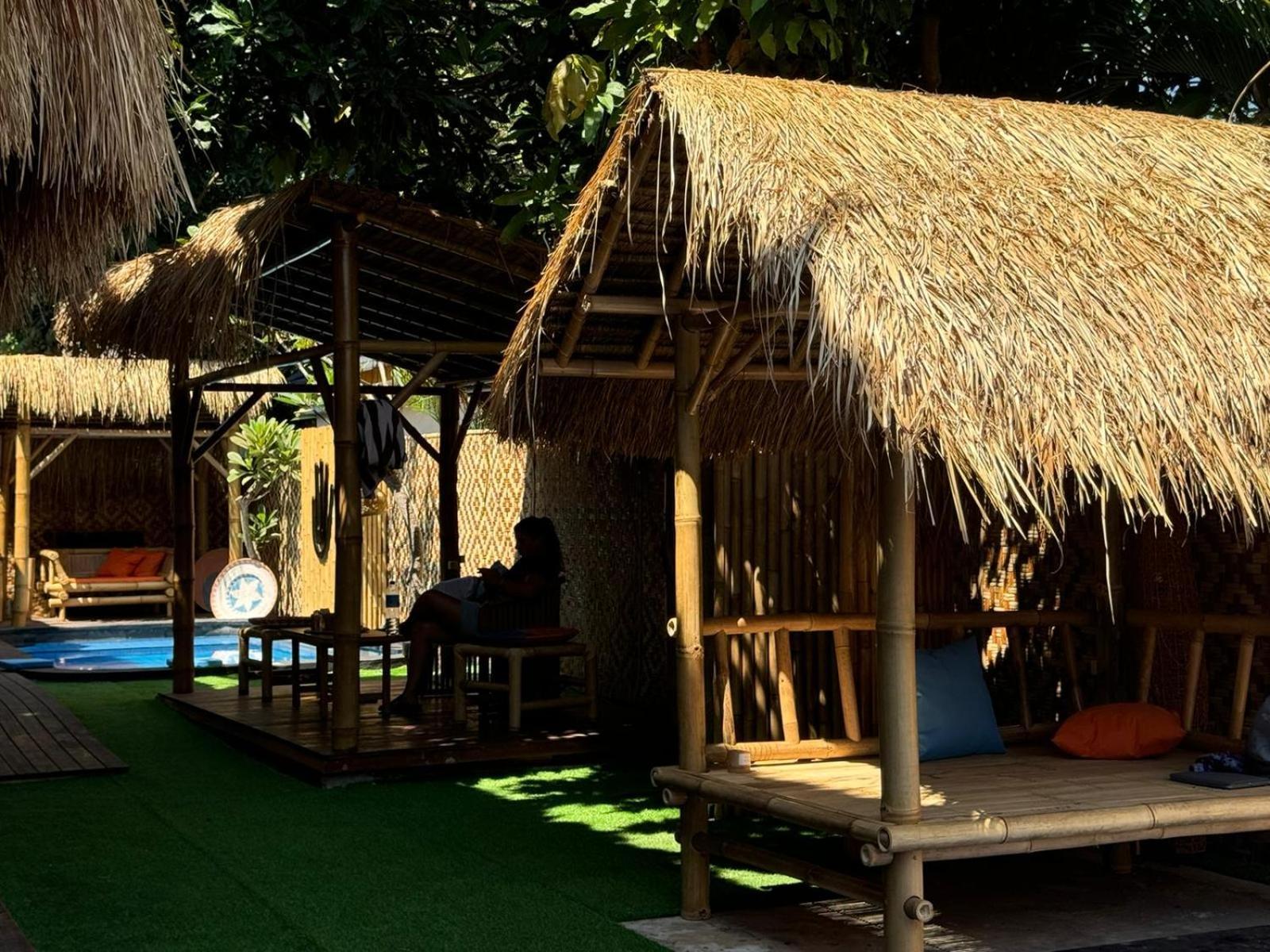 Hotel Sampai Jumpa Gili Air Exterior foto