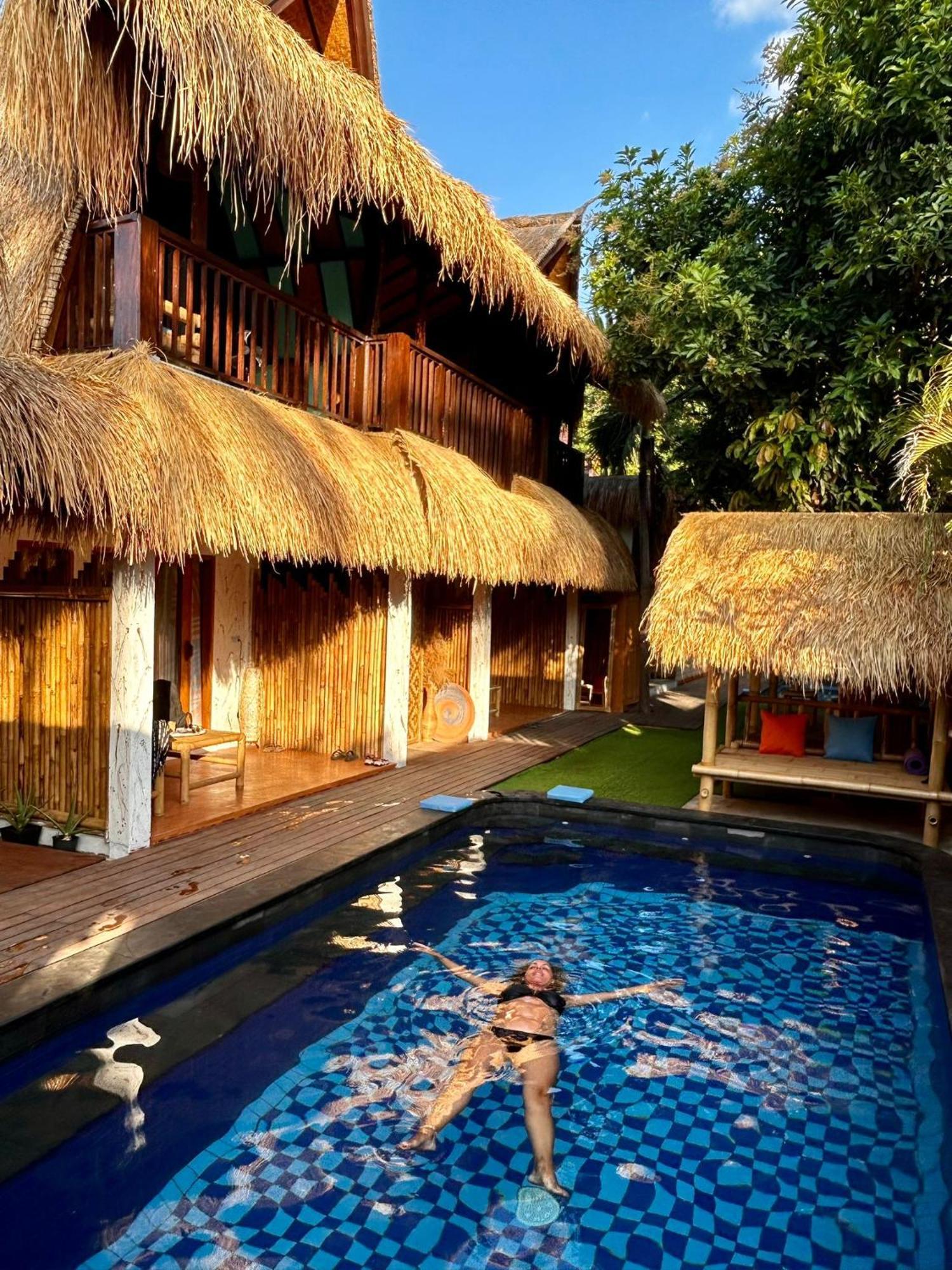 Hotel Sampai Jumpa Gili Air Exterior foto