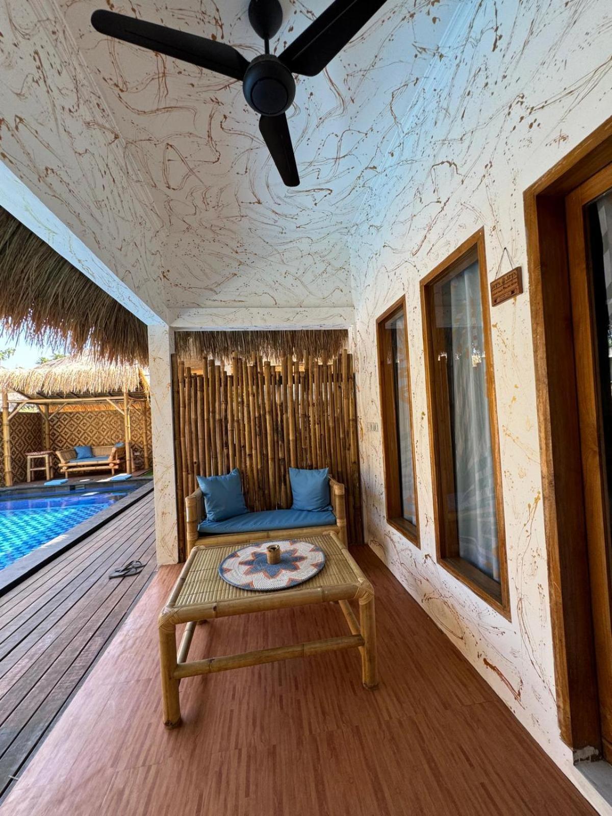 Hotel Sampai Jumpa Gili Air Exterior foto