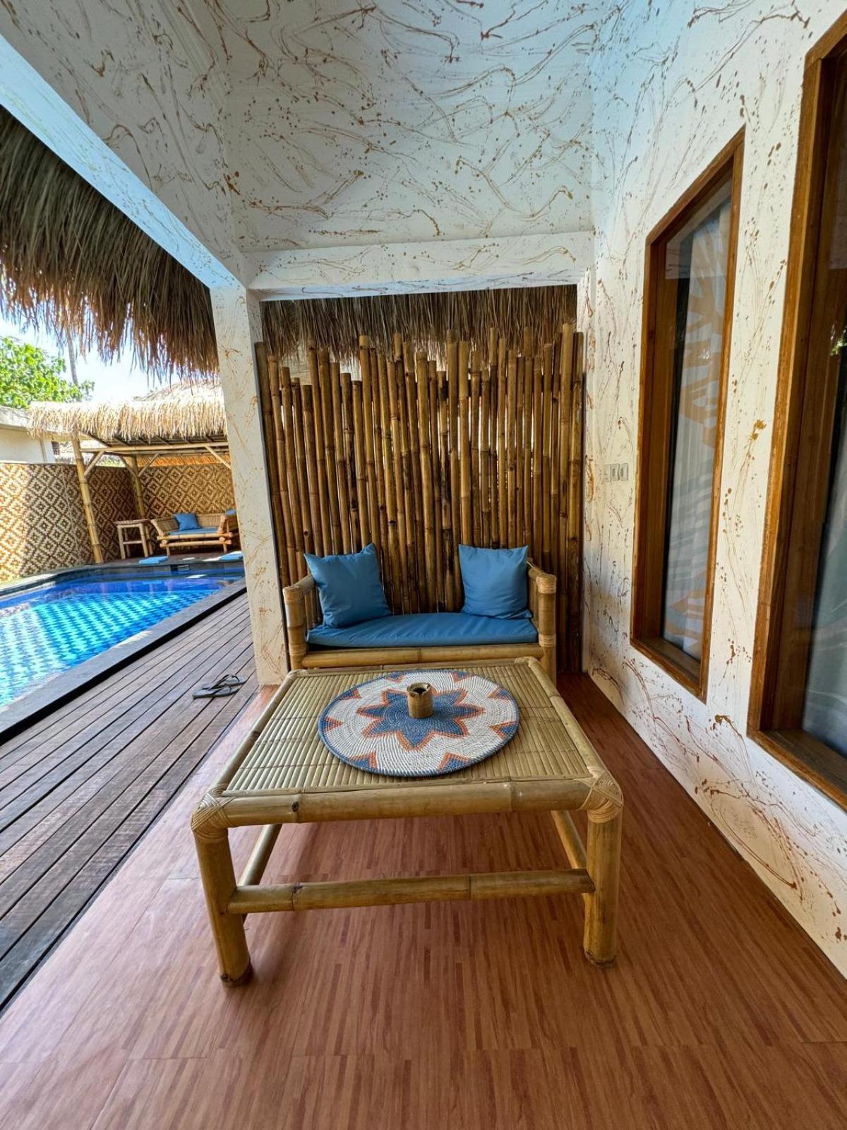 Hotel Sampai Jumpa Gili Air Exterior foto