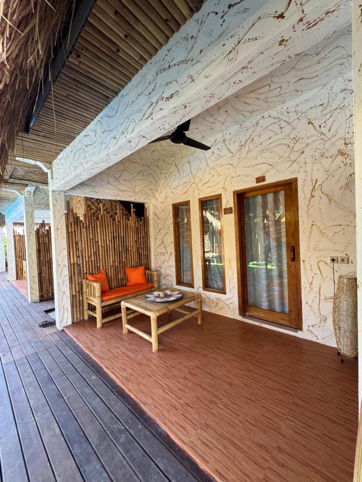 Hotel Sampai Jumpa Gili Air Exterior foto