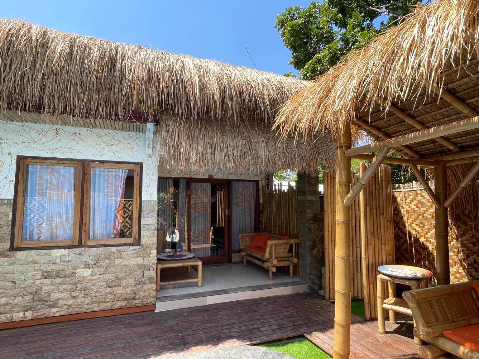 Hotel Sampai Jumpa Gili Air Exterior foto